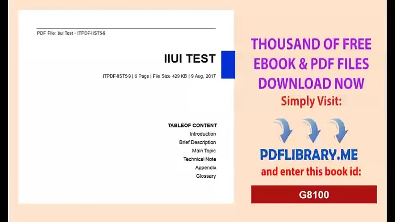 Iiui Test