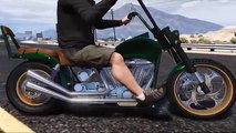 GTA Online: Обзор мотоциклов из DLC Байкеры. Часть 2