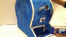How To Make OREO Vending Machine out of cardboard ||DIY||