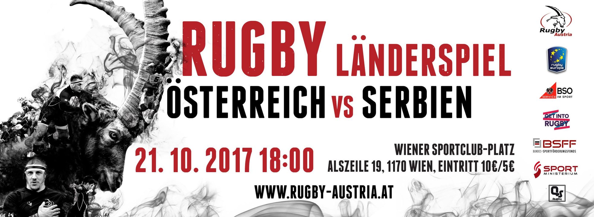 AUSTRIA / SERBIA - RUGBY EUROPE CONFERENCE 2 SOUTH 2017/2018