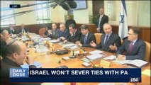 DAILY DOSE | Israeli left leader: no settlement evacuation | Tuesday, October 17th 2017