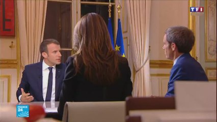 ماكرون يأمل البقاء على الاتفاق النووي الإيراني