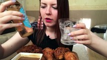 Fried Chicken (extra crispy) ~ ASMR Relaxing Eating Sounds Mukbang 먹방