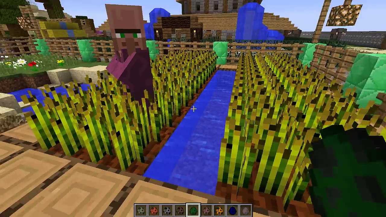 Minecraft ZOO ANIMAL MOD / LOTS OF ANIMALS IN A ZOO AND BRING THEM TO LIFE!! Minecraft