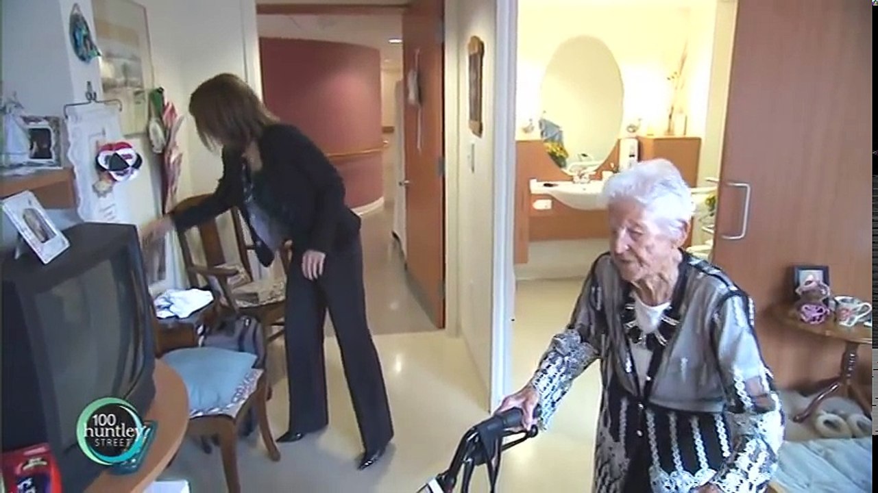 105 Year Old Lady Shares The Secret To Happiness