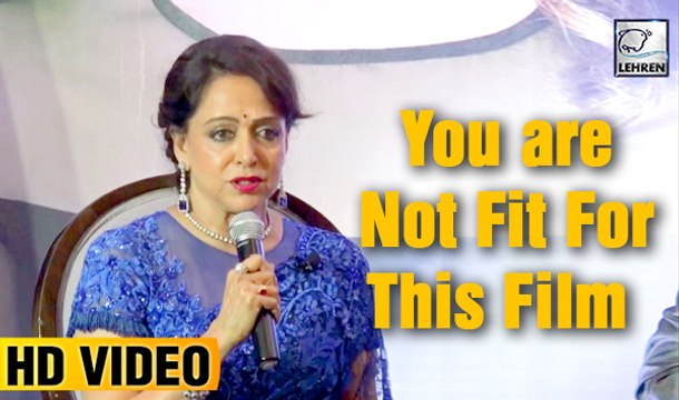 Hema Malini Talks About Her Struggle & Rejection In Film Industry
