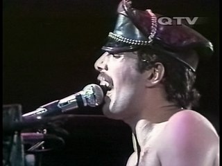 QUEEN Live Buenos Aires 1981 GREAT IMAGE & SOUND Part 1
