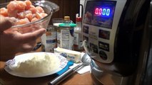 Recipe for Chicken and Rice in my Cooks Essentials Electric Pressure Cooker