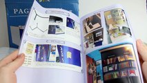 DIY Miniature Book Store or Library Dollhouse Kit Large Shop! / Relaxing Crafts
