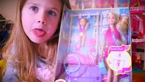 BARBIE GYMNASTICS Teacher PLAYSET Barbie Doll and Chelsea Doll Hot Toy Playtime Toy Unboxing