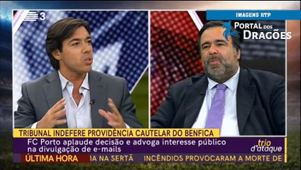 Miguel Guedes sobre a Providência Cautelar do Benfica indeferida