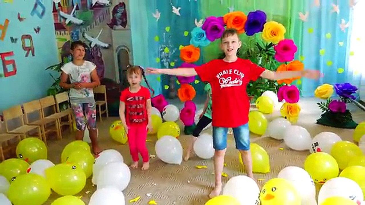 Челлендж Воздушные шарики Лопаем много шариков на скорость BALLOON CHALLENGE 4К