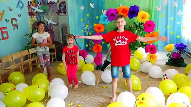 Челлендж Воздушные шарики Лопаем много шариков на скорость BALLOON CHALLENGE 4К