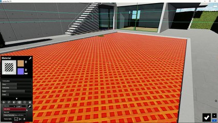 Lumion -Materials Additional Material Properties - Settings