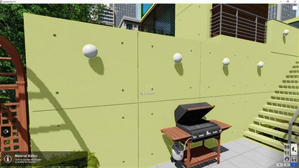 Lumion -Materials Using The Standard Material