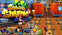 Subway Surfers - SPIKE vs LUCY ❤ LOVE WAR ❤ | - video gameplay charers VS #28