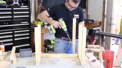 How to Make a Concrete Table | How to embed sliced agate, fossils, and coins in concrete