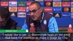 Napoli facing 'impossible' City game - Sarri