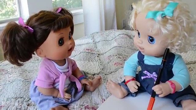 Baby Alive School – Molly Wants To Own A Bake Shop! – crawling baby alive videos