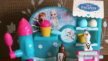 Disney Frozen Ice Cream Shop with cash register and Baby Dolls
