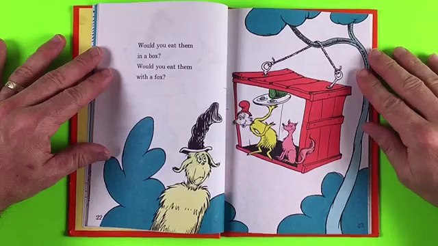 Dr. Seuss Green Eggs and Ham Read Along Aloud Book