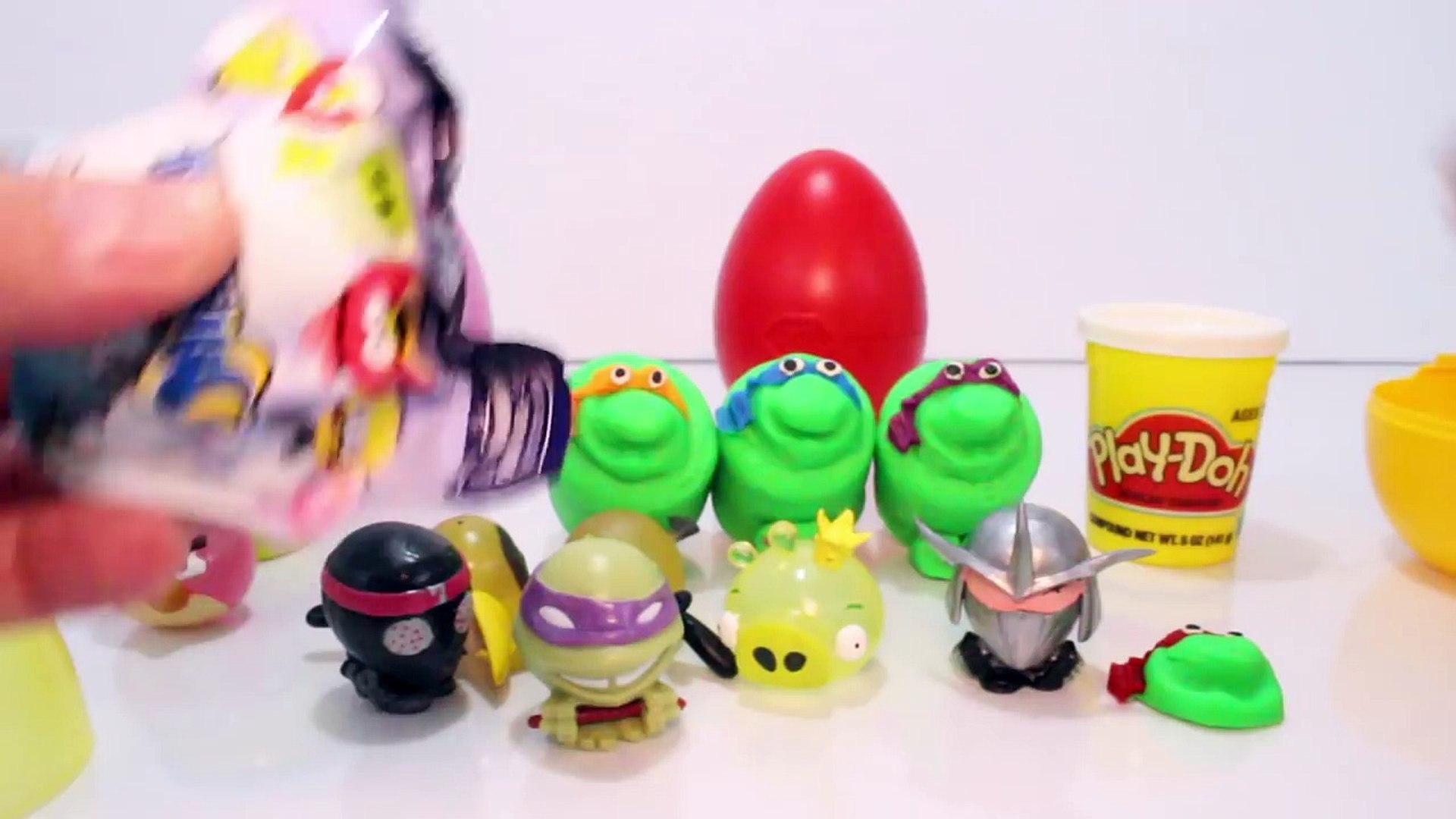 teenage mutant ninja turtle play doh set