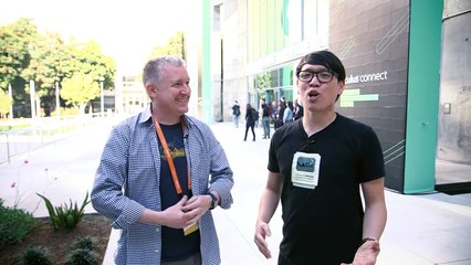 PROJECTIONS, Episode 26: Oculus Connect 4, Santa Cruz Prototype Hands-On