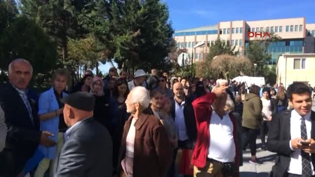 Okmeydanı Eğitim ve Araştırma Hastanesi'nde Sahipsiz Çanta Alarmı