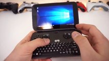 GPD WIN Review | Portable Handheld Gaming PC | Steam