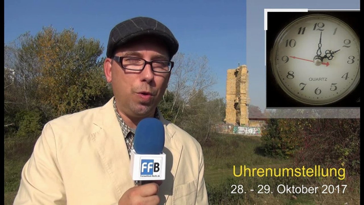 Uhrenumstellung auf winterzeit 2017