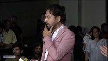 82.Irrfan Khan wants Rajinikanth's BLESSINGS for MADAARI