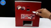 How to make Lotte Choco Pie Vending Machine