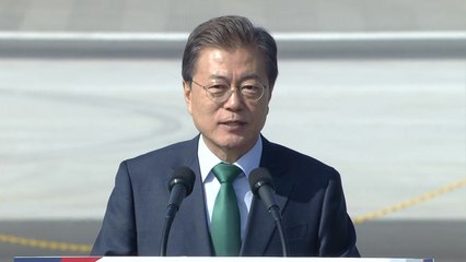 문재인 대통령 "첨단무기체계 조속히 전력화해야" / YTN