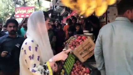 See What Maryam Nawaz Said To This Shopkeeper Of NA-120