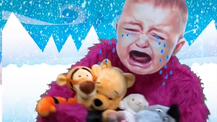 Five Little Mickey Babies Jumping on the Bed Nursery Song | SuperHero Emi TV | Finger Family