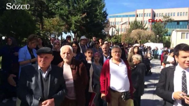 Okmeydanı Eğitim ve Araştırma Hastanesi’nde sahipsiz çanta alarmı