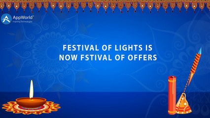 APPWORLD  DIWALI  FESTIVAL  OFFERS