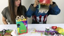 TROLLS McDonalds Happy Meal Surprise Toys for Kids Captain America Batman Superman My Little Pony