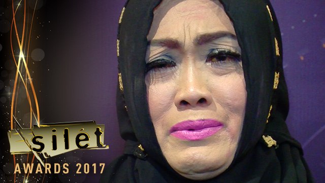Tangis Ibunda Jupe Tumpah di Malam Puncak Silet Awards - Cumicam 17 Oktober 2017