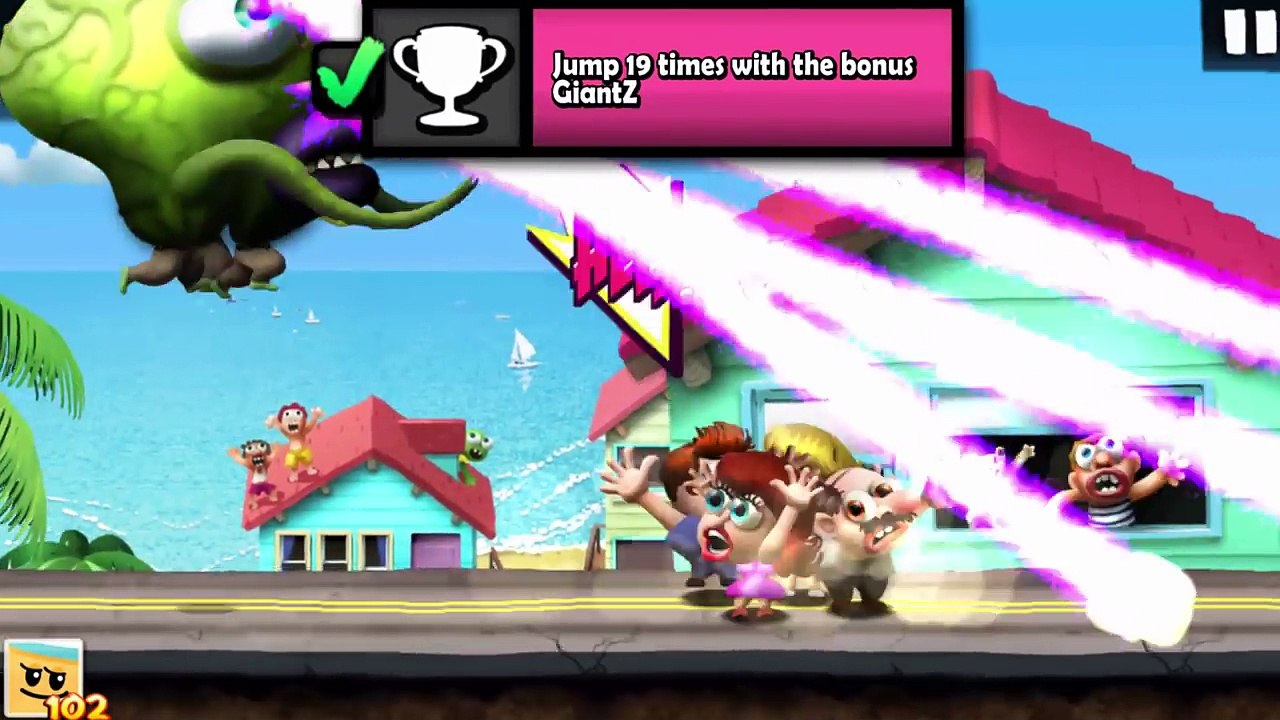 Zombie Tsunami Vs Teenage Mutant Ninja Turtle Legend TMNT Kids Games Android Gameplay Video!