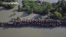 Over 180 dead as thousands of Rohingya refugees flee Myanmar for Bangladesh