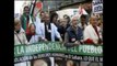 Manifestacion en Madrid por un sahara libre
