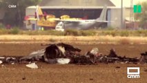 Un jeune pilote meurt dans le crash de son avion de combat en Espagne