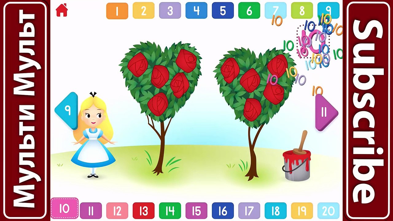 Disney Buddies 123 - Learn the 1 to 20 Numbers songs with Mickey Mouse
