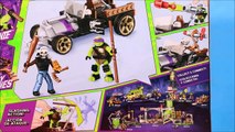 Teenage Mutant Ninja Turtles Donnie Turtle Racer TMNT MEGA Bloks Unboxing, Review By WD Toys