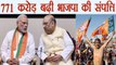 BJP is the richest political party in India, Congress stands 2nd | वनइंडिया हिंदी