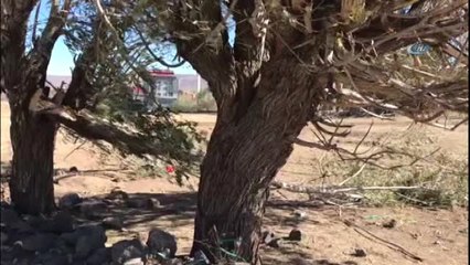 Bingöl'de Fırtına Çatıları Uçurdu: 2 Yaralı