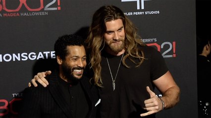 Brock O'Hurn "Tyler Perry's Boo 2! A Madea Halloween" World Premiere