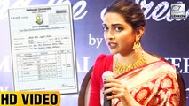 Deepika Padukone Reveals Her Real Education