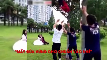 Sự thật đằng sau những tấm hình cưới lung linh